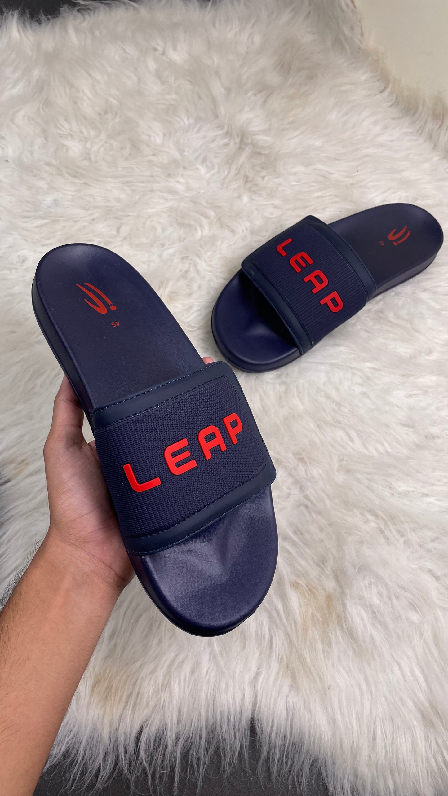 Leap (Adjustable Upper & Medicated foaming)
