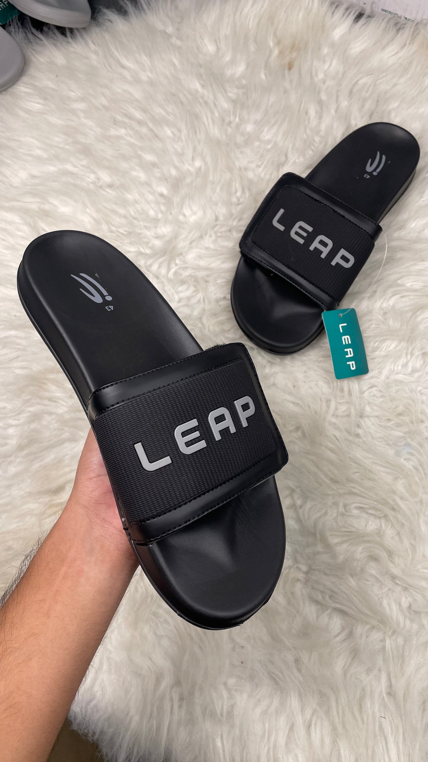Leap (Adjustable Upper & Medicated foaming)