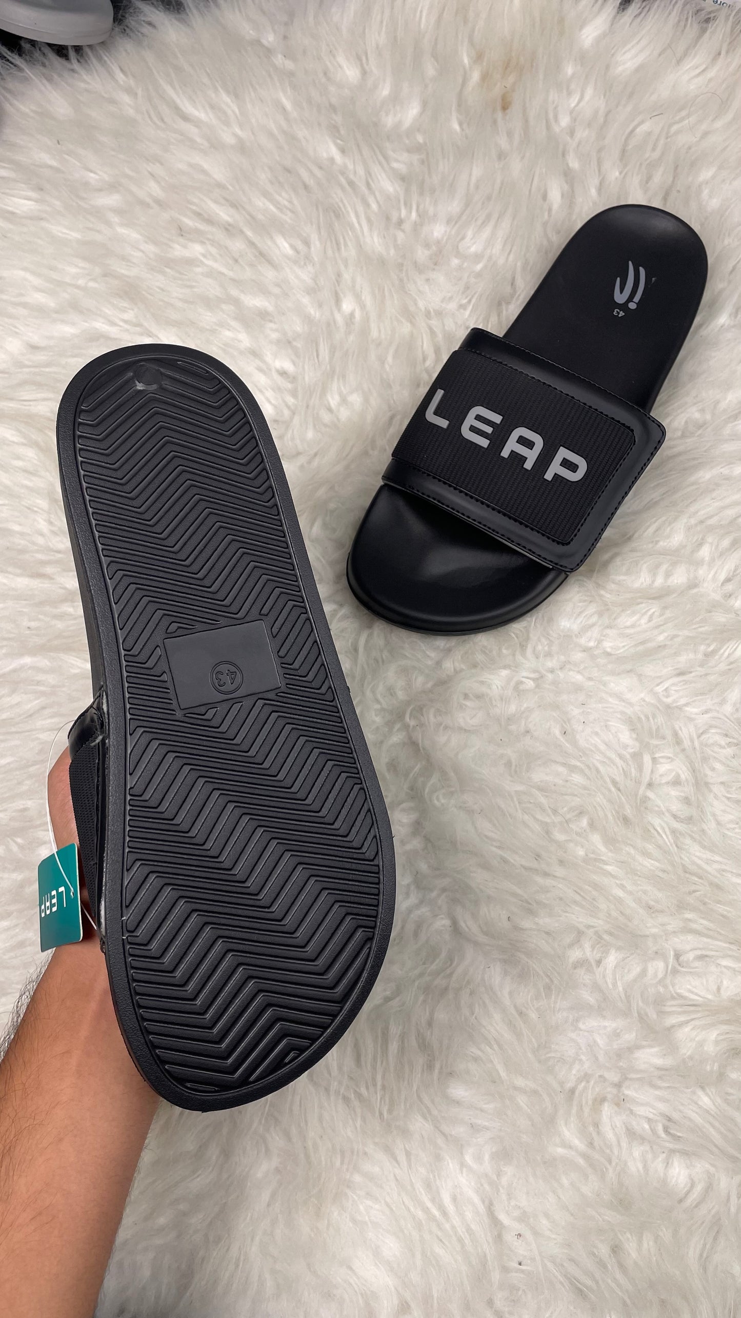 Leap (Adjustable Upper & Medicated foaming)