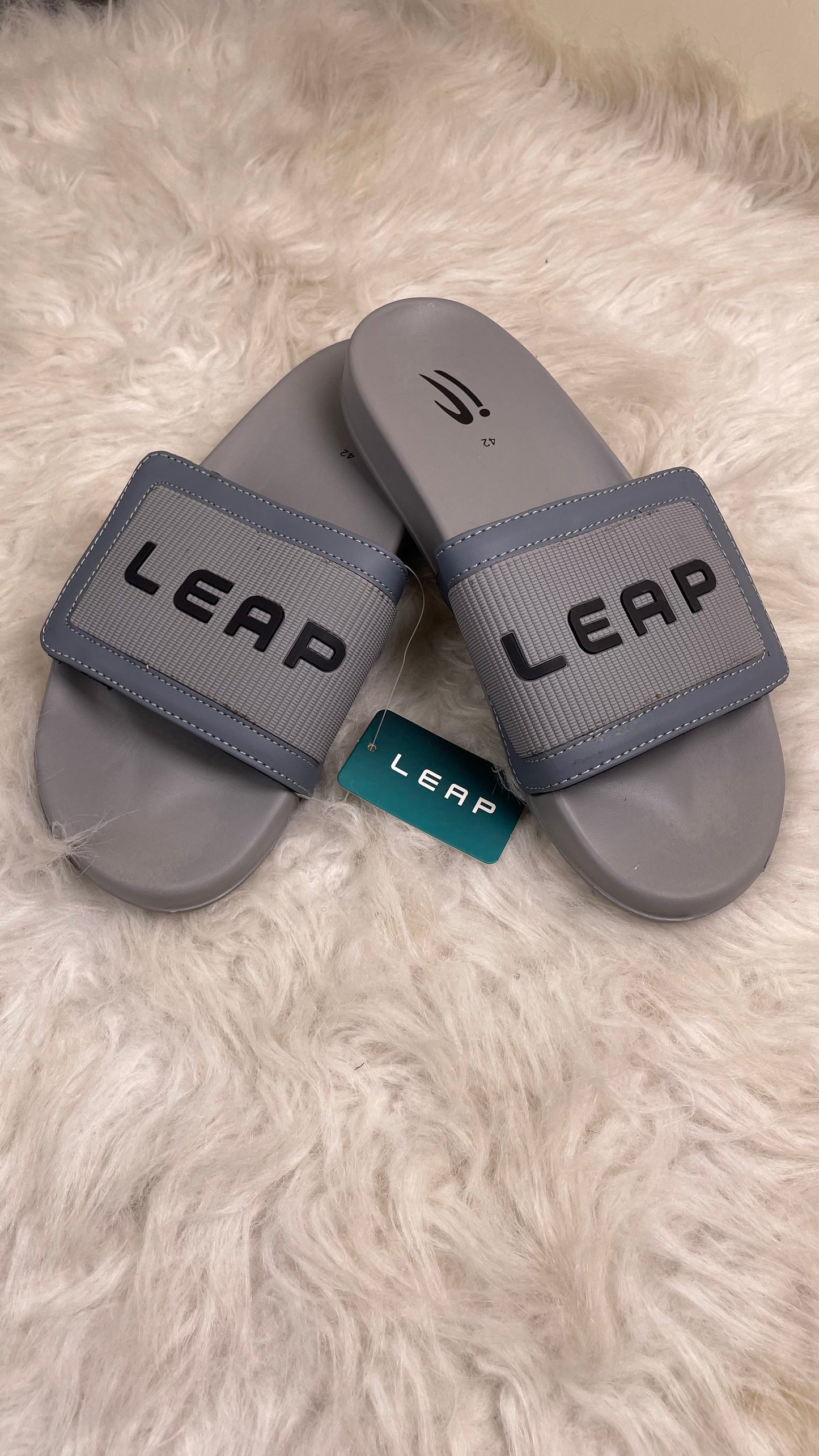 Leap (Adjustable Upper & Medicated foaming)