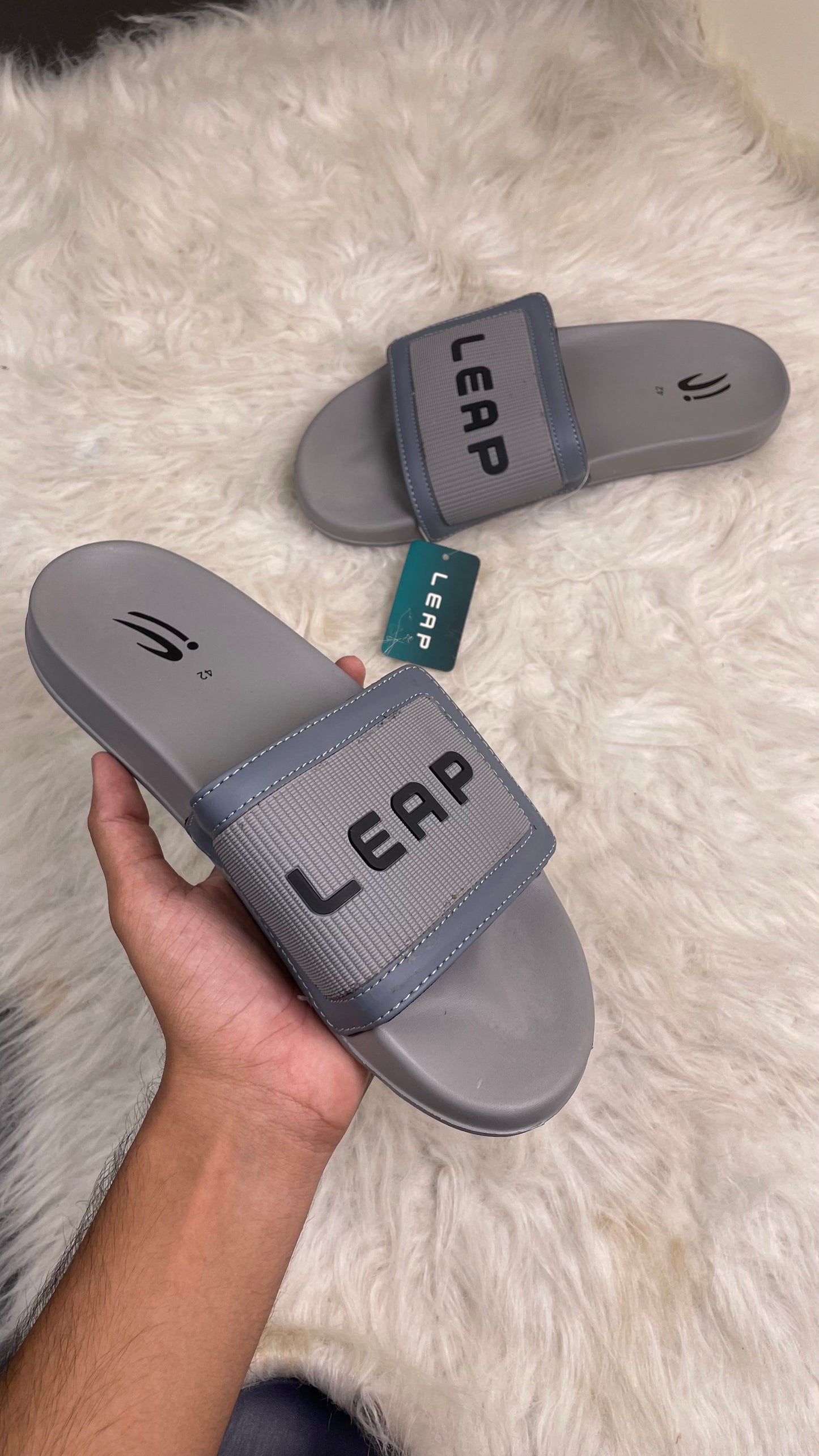 Leap (Adjustable Upper & Medicated foaming)