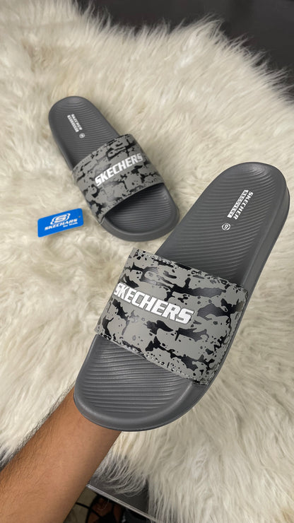 Skechers Medicated Slides ( Imported & Premium Quality)