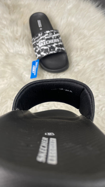 Skechers Medicated Slides ( Imported & Premium Quality)