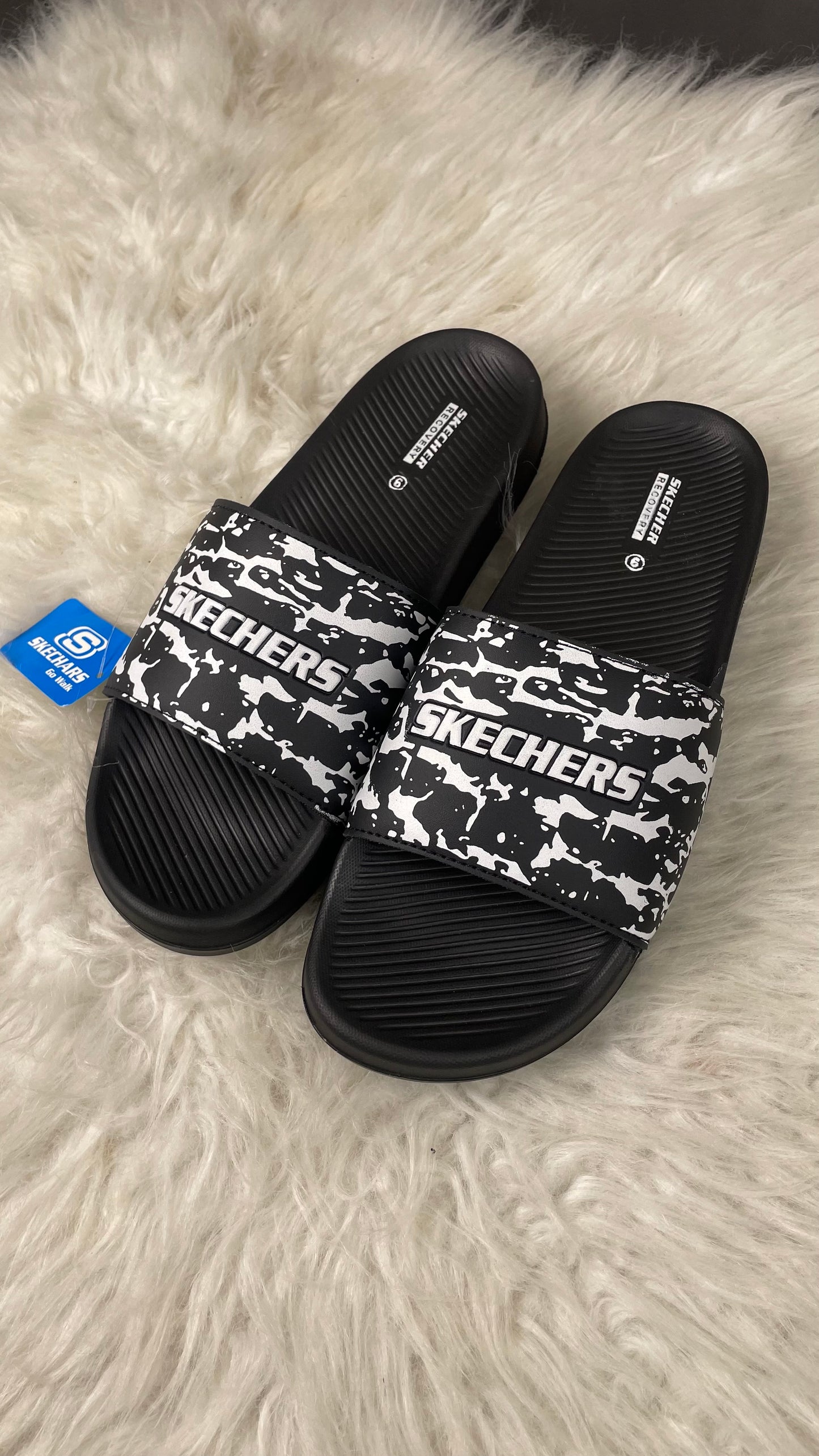 Skechers Medicated Slides ( Imported & Premium Quality)