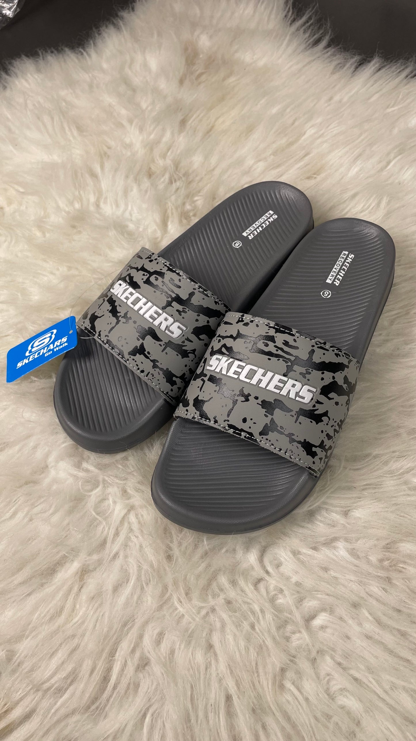 Skechers Medicated Slides ( Imported & Premium Quality)
