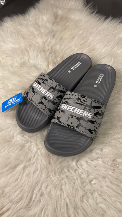 Skechers Medicated Slides ( Imported & Premium Quality)