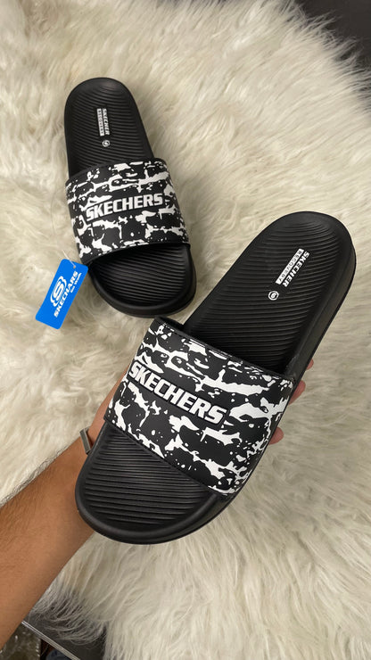 Skechers Medicated Slides ( Imported & Premium Quality)