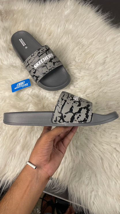 Skechers Medicated Slides ( Imported & Premium Quality)