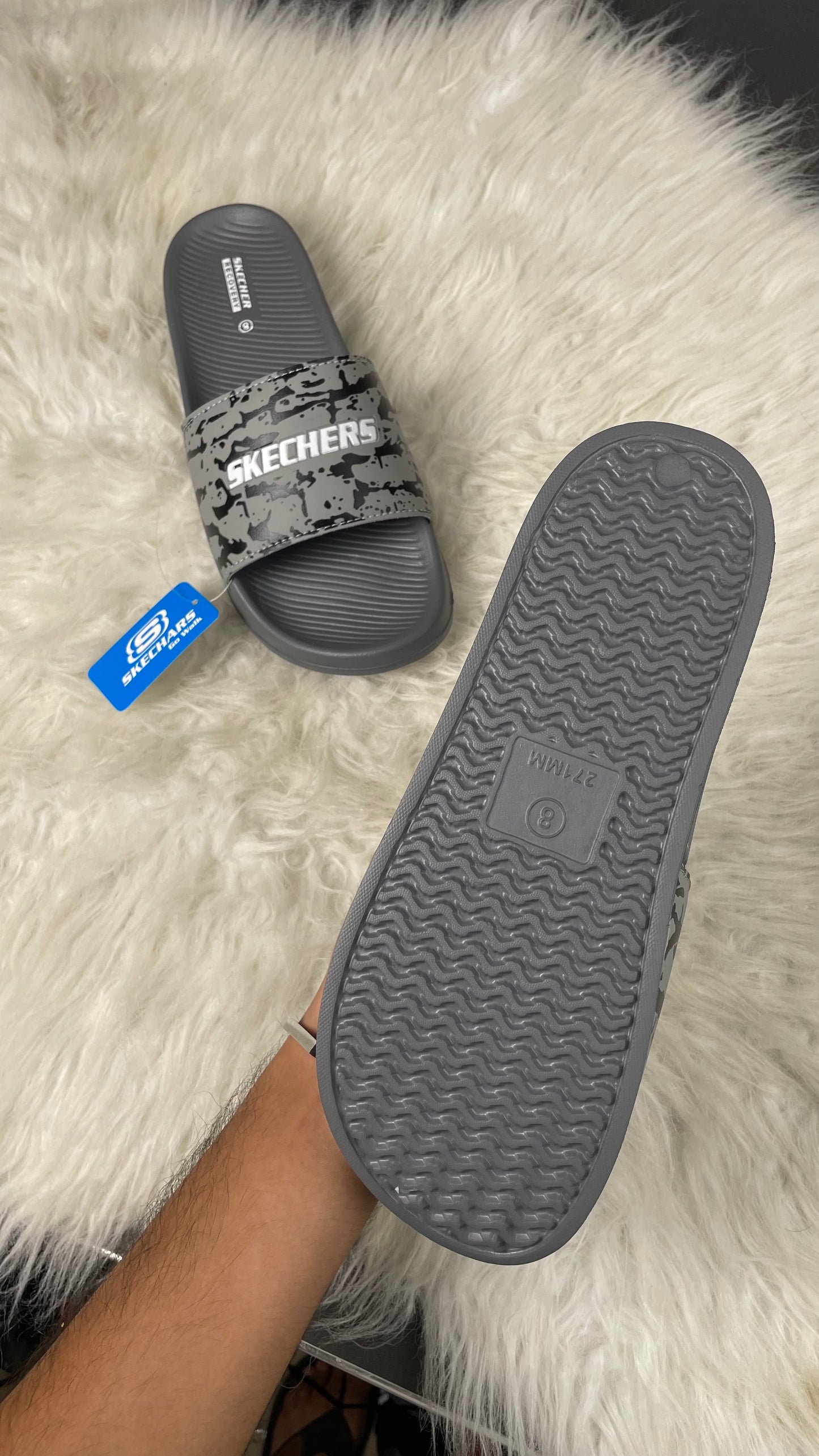 Skechers Medicated Slides ( Imported & Premium Quality)