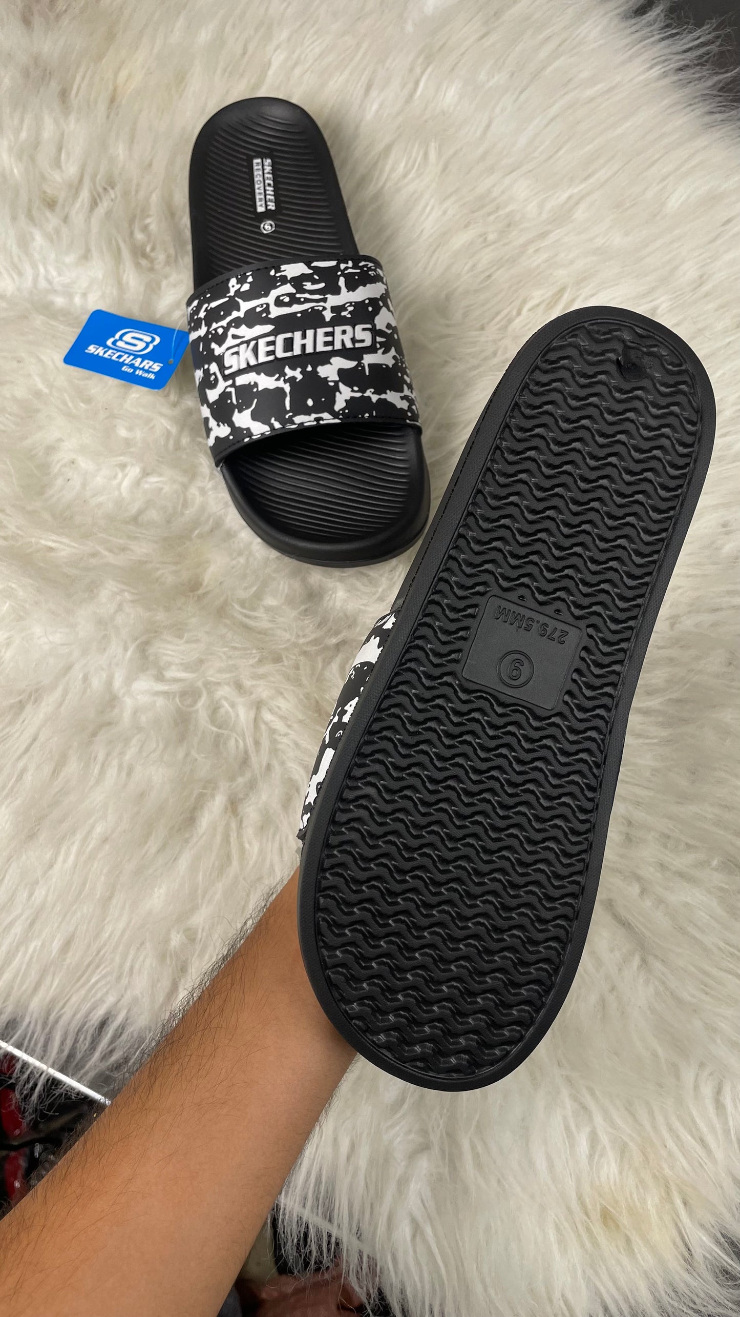 Skechers Medicated Slides ( Imported & Premium Quality)