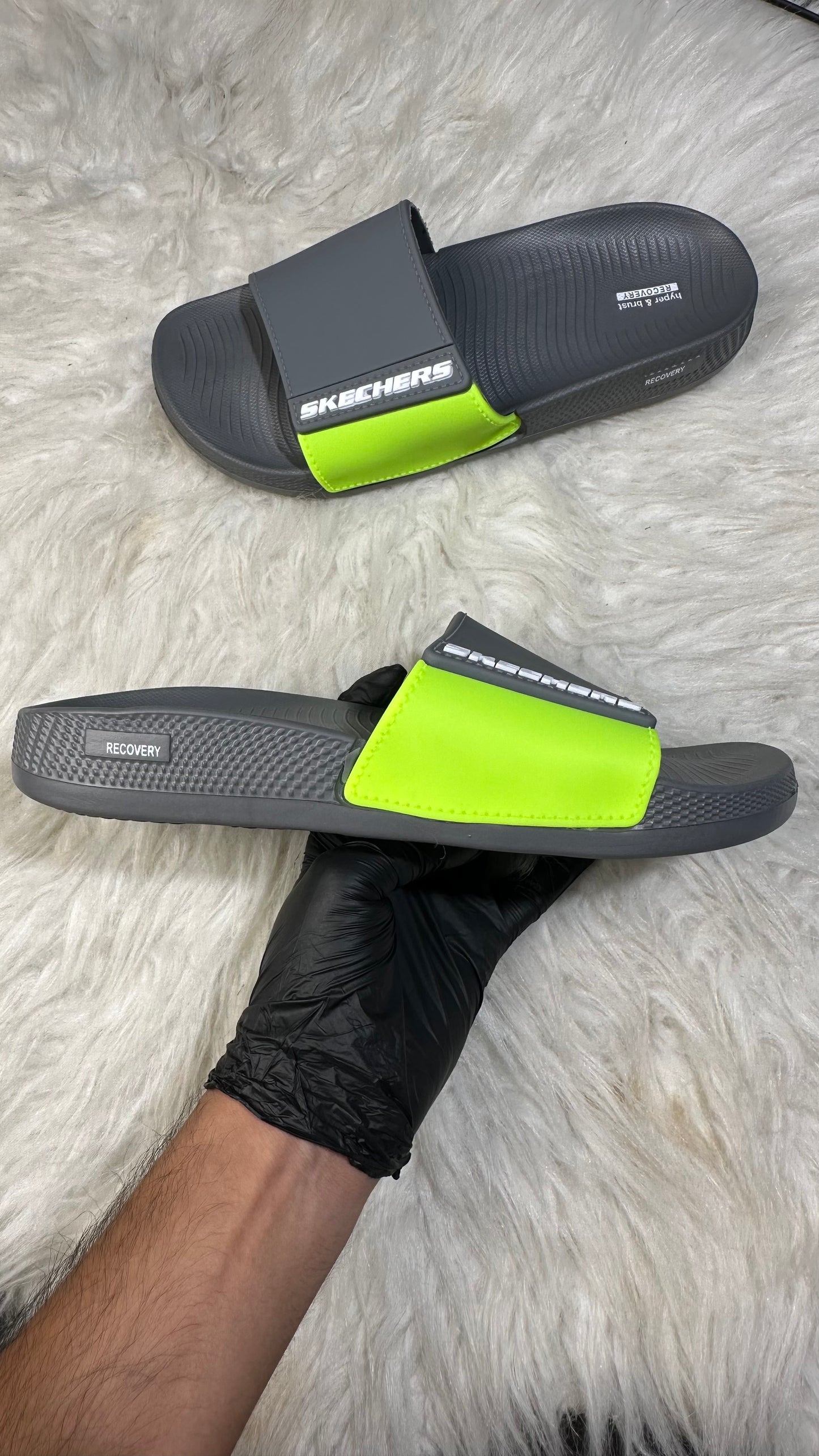 Skechers Street Slides (Premium Quality)